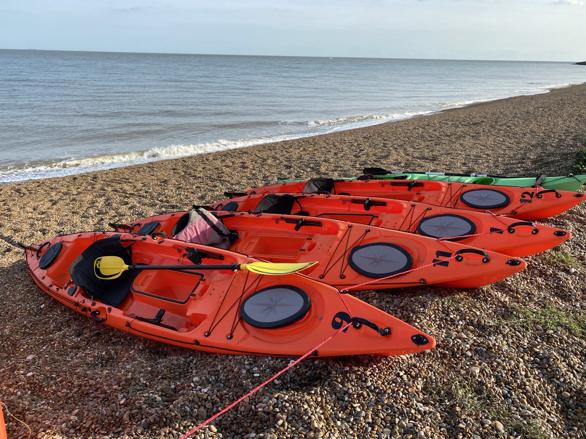 Sit-on-top kayaks for Sale with NOMAD Sea Kayaking.