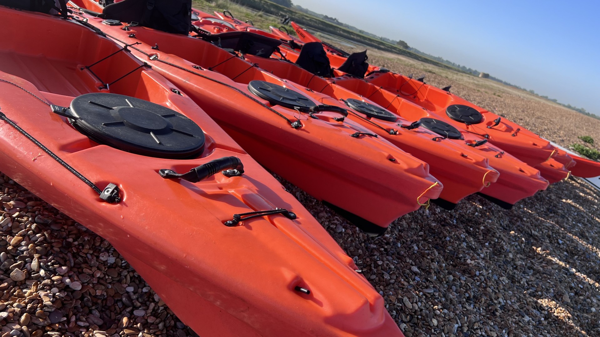 Sit-on-Top kayaks for sale with NOMAD Sea Kayaking.