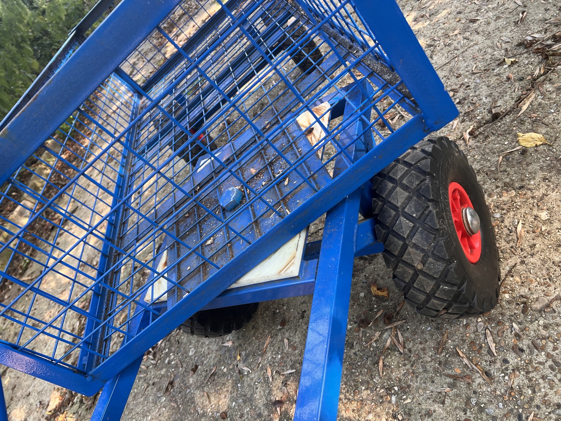 Heavy duty trolley for sale.