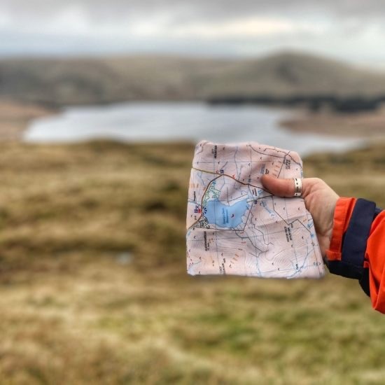 Splash Map cloth maps with NOMAD Sea Kayaking.