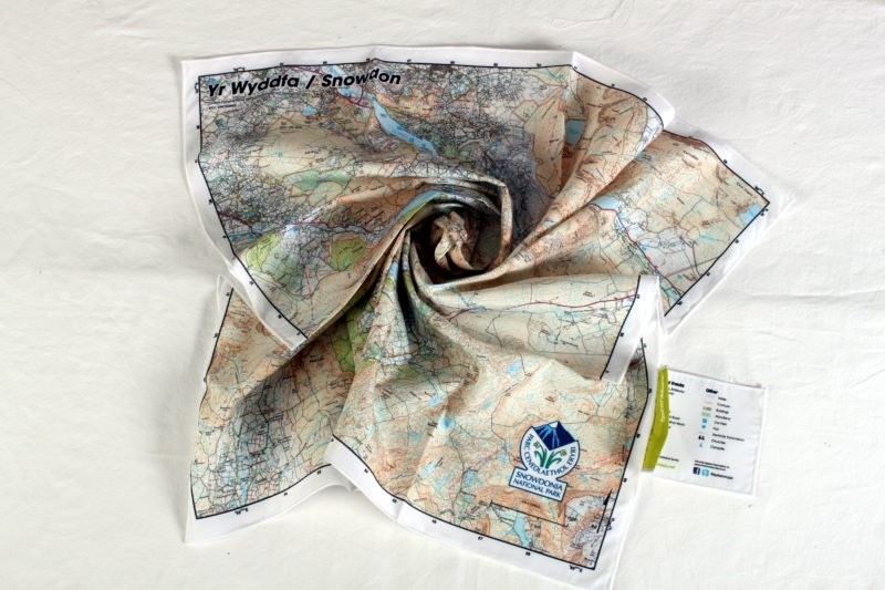 Cloth maps for sea kayakers with NOMAD Sea Kayaking.