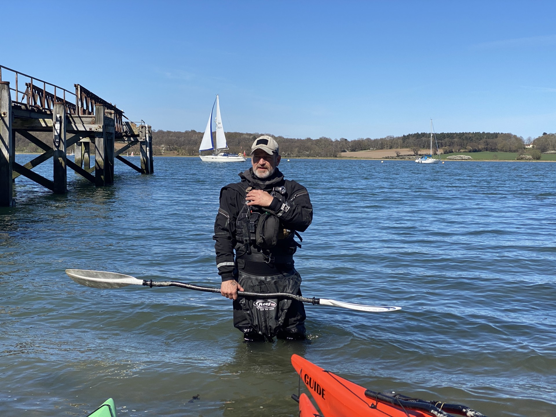 Coach and Guide with NOMAD Sea Kayaking.