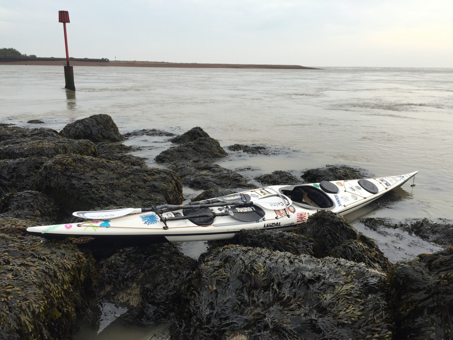 N.D.K. Expedition Sea Kayak with NOMAD Sea Kayaking.