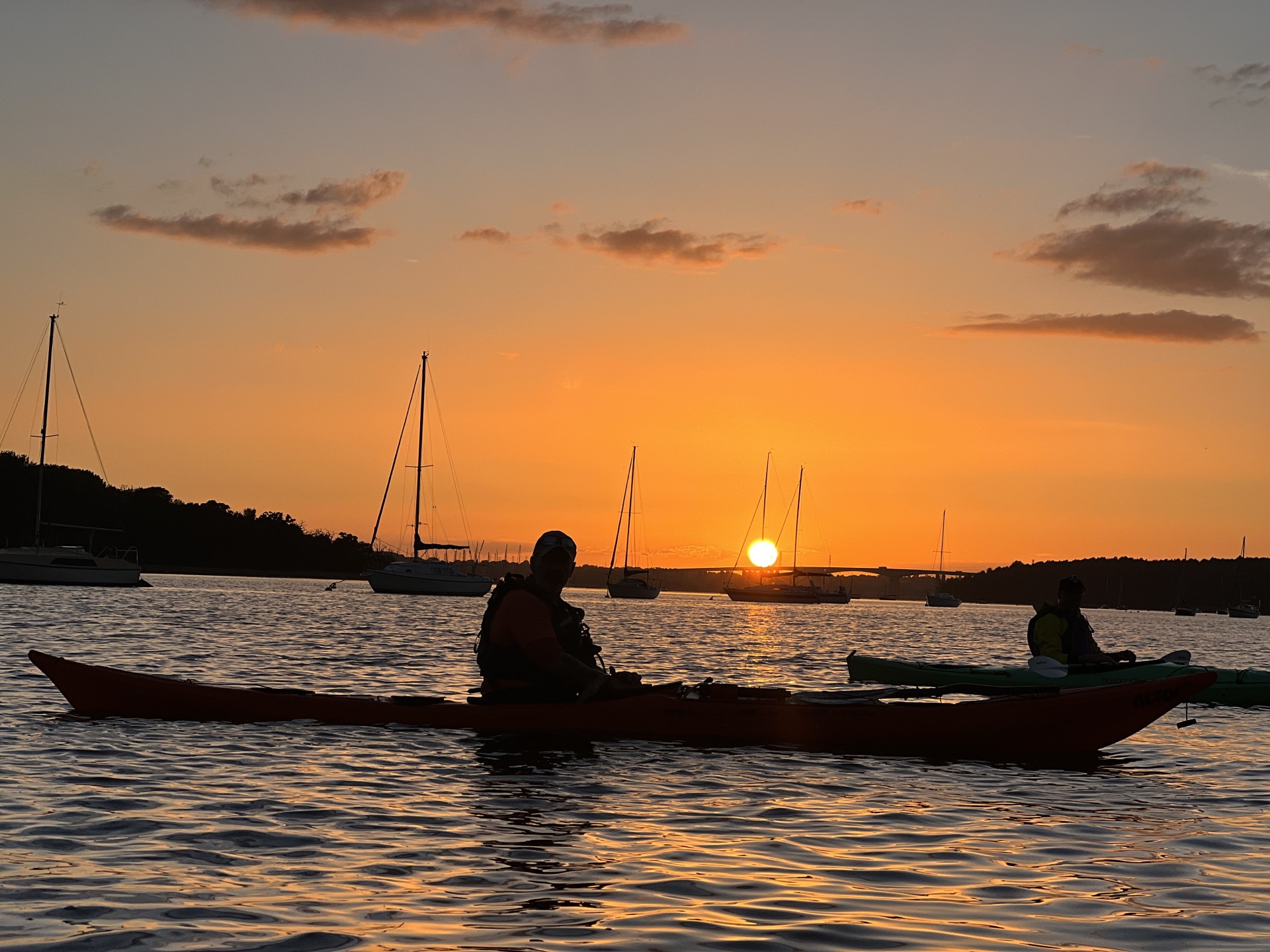 Fireworks & Kayaking guided trip 2024 to 2025 with NOMAD Sea Kayaking.