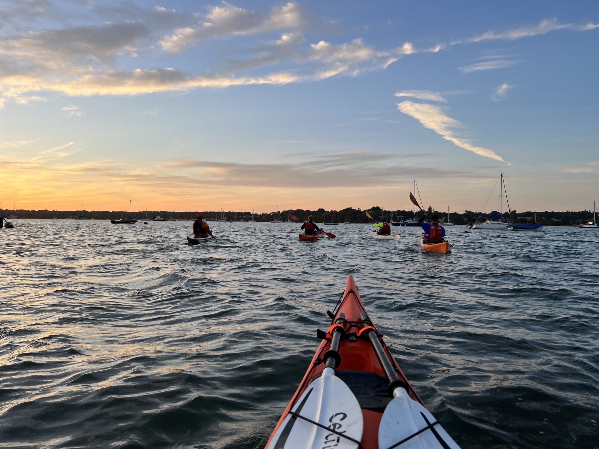 Guided kayaking trips with NOMAD Sea Kayaking.