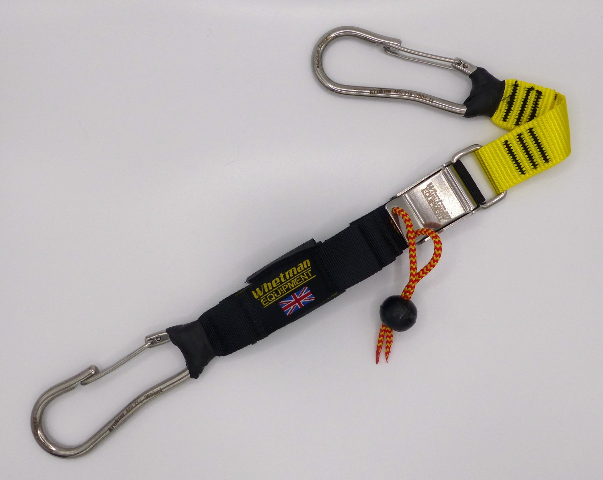 Contact tow for Sea Kayakers with Kraken Carabiners from NOMAD Sea Kayaking.