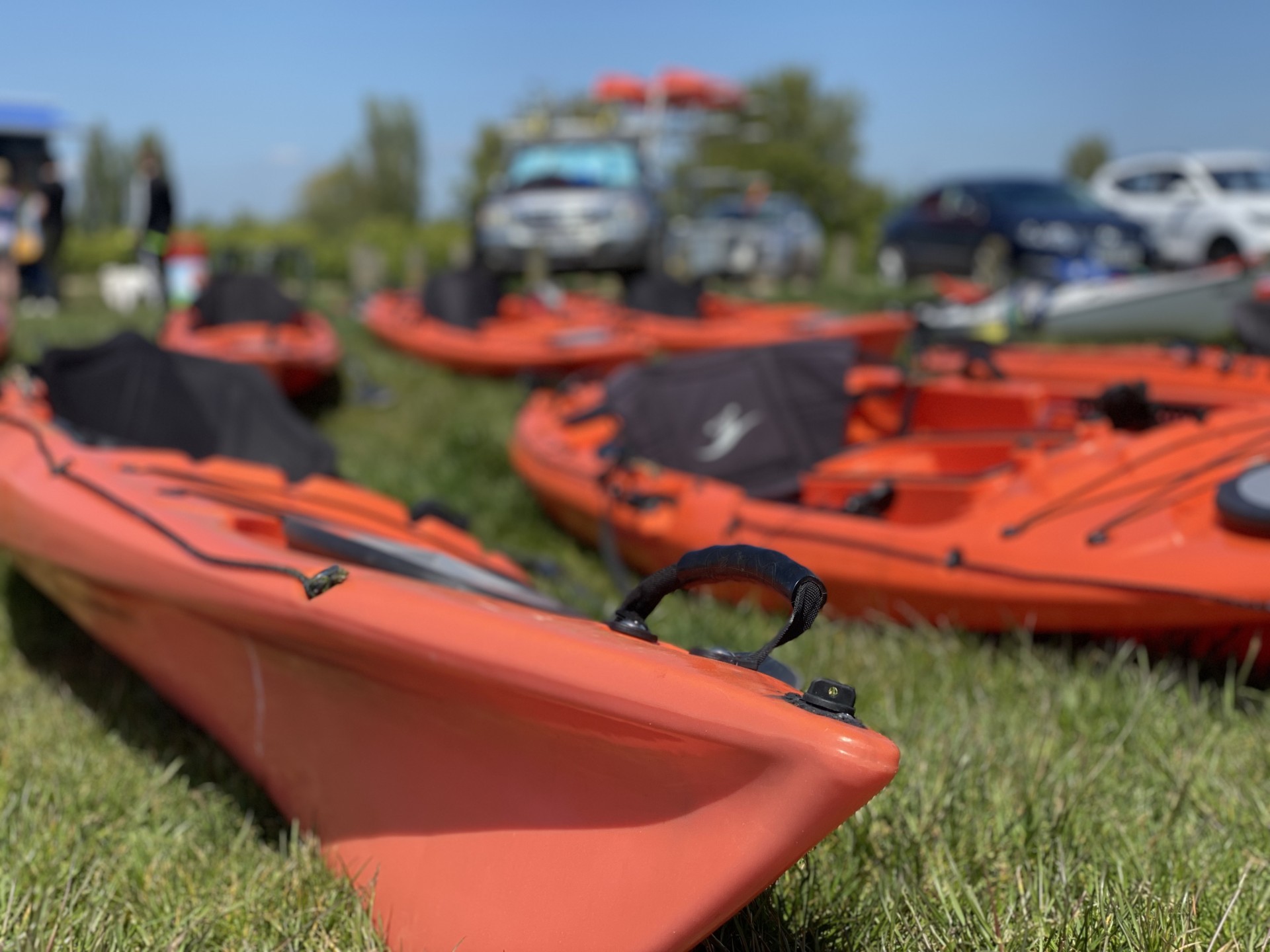 Sit-on-top kayaks for Sale with NOMAD Sea Kayaking.