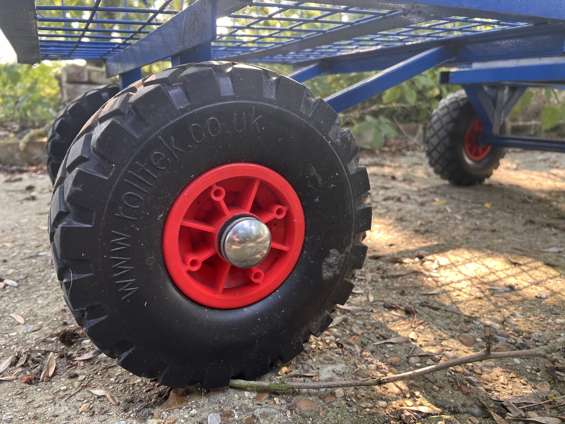 Wheel bearings on all wheels.