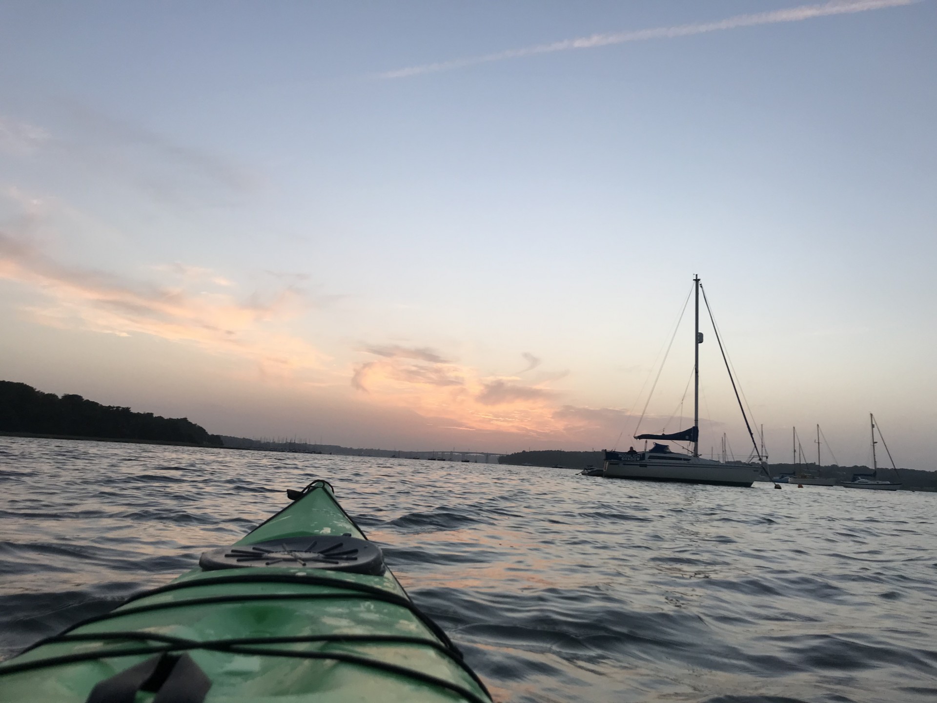 Night kayaking on the Orwell estuary, part of our 'Moonlight' trip series