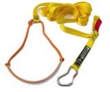 Rescue stirrup with 5m of sinking webbing.